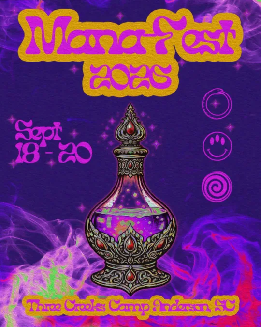 ManaFest 2026 festival artwork