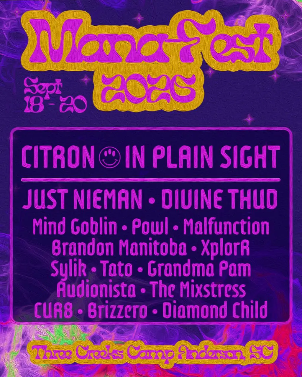 ManaFest 2026 artist lineup